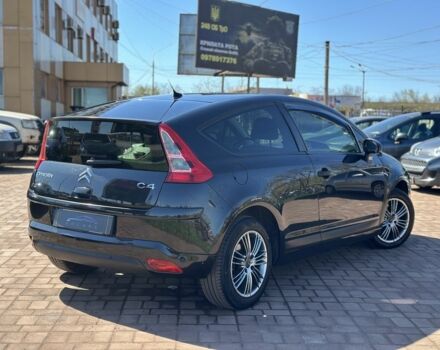 Черный Ситроен С4, объемом двигателя 1.6 л и пробегом 205 тыс. км за 5500 $, фото 2 на Automoto.ua