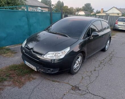 Чорний Сітроен С4, об'ємом двигуна 1.6 л та пробігом 300 тис. км за 3000 $, фото 1 на Automoto.ua