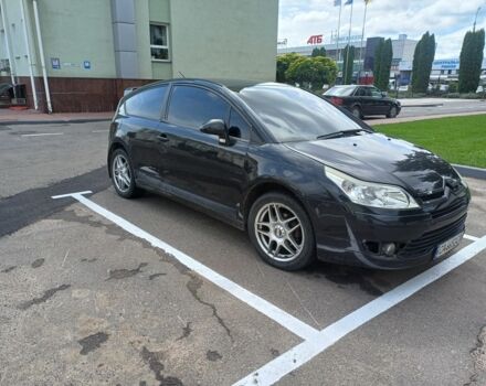 Чорний Сітроен С4, об'ємом двигуна 1.6 л та пробігом 178 тис. км за 4000 $, фото 2 на Automoto.ua