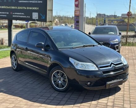 Ситроен С4 2006 в Кривом Роге на Automoto.ua Черный Ситроен С4, объемом двигателя 1.6 л и пробегом 205 тыс. км за 5500 $, фото 1 на Automoto.ua