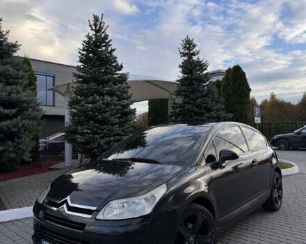 Черный Ситроен С4, объемом двигателя 1.6 л и пробегом 209 тыс. км за 6000 $, фото 2 на Automoto.ua