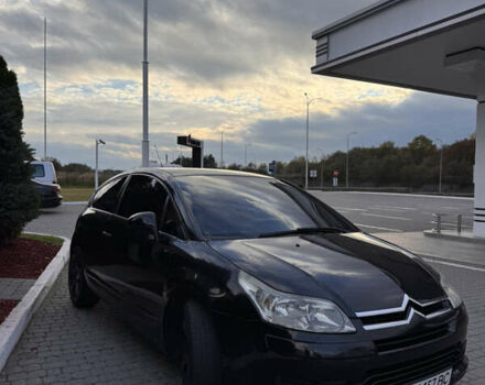 Черный Ситроен С4, объемом двигателя 1.6 л и пробегом 209 тыс. км за 6000 $, фото 5 на Automoto.ua