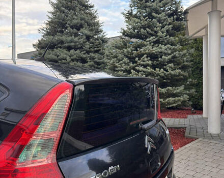 Черный Ситроен С4, объемом двигателя 1.6 л и пробегом 209 тыс. км за 6000 $, фото 15 на Automoto.ua