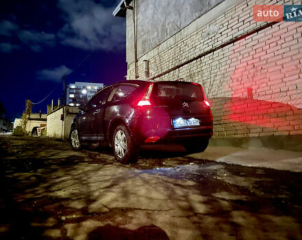 Черный Ситроен С4, объемом двигателя 1.6 л и пробегом 233 тыс. км за 4100 $, фото 5 на Automoto.ua