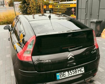 Чорний Сітроен С4, об'ємом двигуна 1.6 л та пробігом 182 тис. км за 4300 $, фото 1 на Automoto.ua