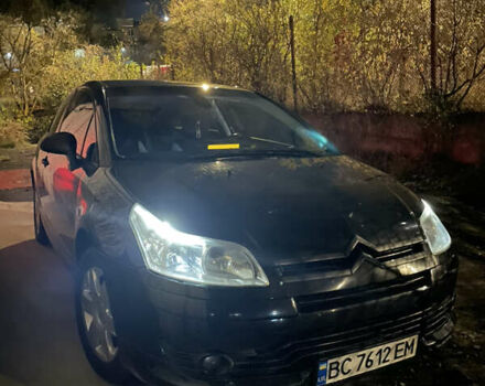 Черный Ситроен С4, объемом двигателя 1.6 л и пробегом 233 тыс. км за 4100 $, фото 4 на Automoto.ua