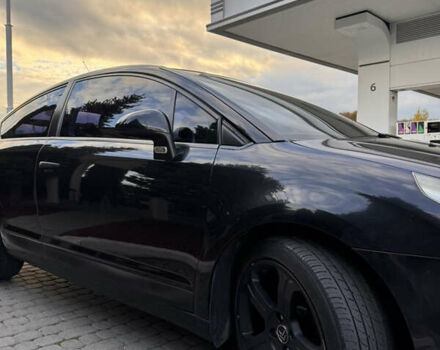 Черный Ситроен С4, объемом двигателя 1.6 л и пробегом 209 тыс. км за 6000 $, фото 9 на Automoto.ua