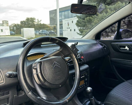 Черный Ситроен С4, объемом двигателя 1.6 л и пробегом 209 тыс. км за 6000 $, фото 16 на Automoto.ua