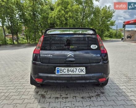 Черный Ситроен С4, объемом двигателя 1.59 л и пробегом 120 тыс. км за 4400 $, фото 2 на Automoto.ua