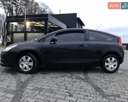 Черный Ситроен С4, объемом двигателя 1.6 л и пробегом 233 тыс. км за 4100 $, фото 2 на Automoto.ua