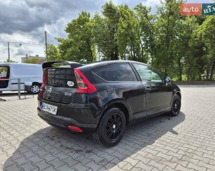 Черный Ситроен С4, объемом двигателя 1.59 л и пробегом 120 тыс. км за 4400 $, фото 1 на Automoto.ua