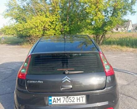 Ситроен С4 2008 в Коростышеве на Automoto.ua Черный Ситроен С4, объемом двигателя 1.59 л и пробегом 287 тыс. км за 4700 $, фото 14 на Automoto.ua