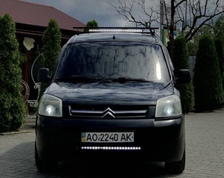 Чорний Сітроен С4, об'ємом двигуна 2 л та пробігом 320 тис. км за 3200 $, фото 7 на Automoto.ua