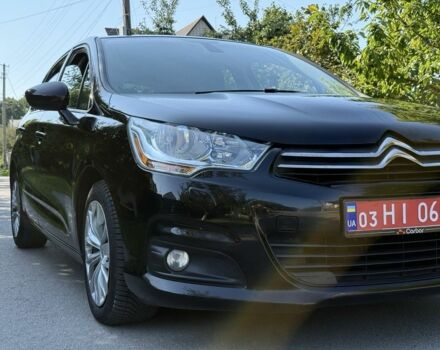 Черный Ситроен С4, объемом двигателя 1.6 л и пробегом 180 тыс. км за 7700 $, фото 1 на Automoto.ua