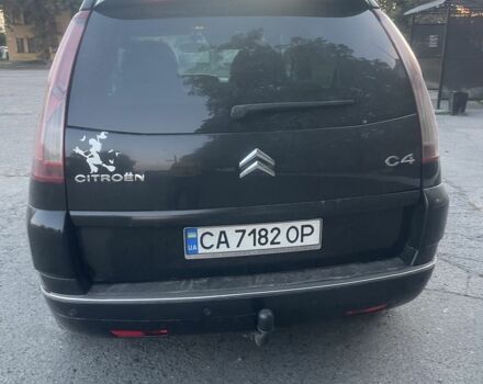 Черный Ситроен С4, объемом двигателя 1.6 л и пробегом 290 тыс. км за 4900 $, фото 3 на Automoto.ua
