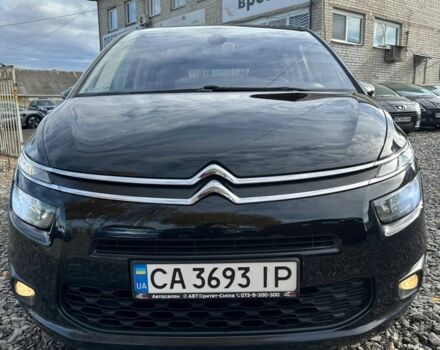 Чорний Сітроен С4, об'ємом двигуна 1.6 л та пробігом 214 тис. км за 8800 $, фото 4 на Automoto.ua