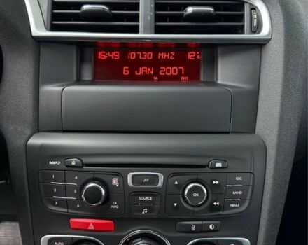 Чорний Сітроен С4, об'ємом двигуна 1.6 л та пробігом 111 тис. км за 6499 $, фото 21 на Automoto.ua