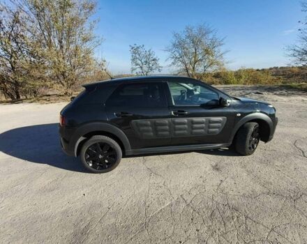 Черный Ситроен С4, объемом двигателя 1.6 л и пробегом 240 тыс. км за 11000 $, фото 4 на Automoto.ua