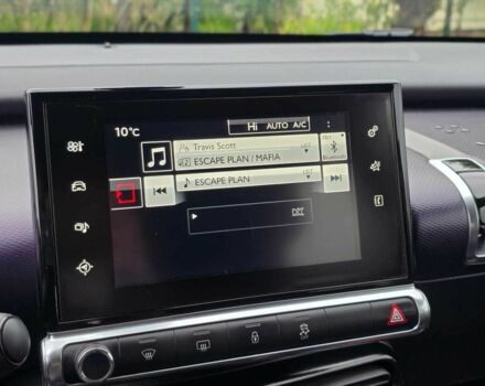 Черный Ситроен С4, объемом двигателя 1.2 л и пробегом 125 тыс. км за 9499 $, фото 15 на Automoto.ua