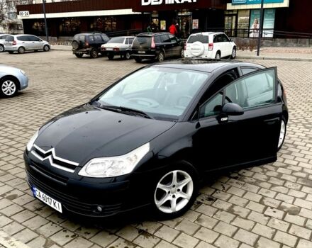 Черный Ситроен С4, объемом двигателя 1.6 л и пробегом 178 тыс. км за 5100 $, фото 1 на Automoto.ua