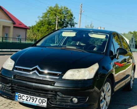 Чорний Сітроен С4, об'ємом двигуна 1.6 л та пробігом 250 тис. км за 3696 $, фото 1 на Automoto.ua