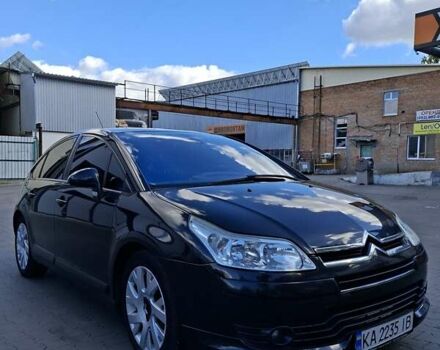 Черный Ситроен С4, объемом двигателя 2 л и пробегом 341 тыс. км за 4500 $, фото 1 на Automoto.ua