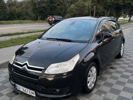 Ситроен С4 2005 в Хмельницком на Automoto.ua Черный Ситроен С4, объемом двигателя 1.59 л и пробегом 257 тыс. км за 4200 $, фото 1 на Automoto.ua