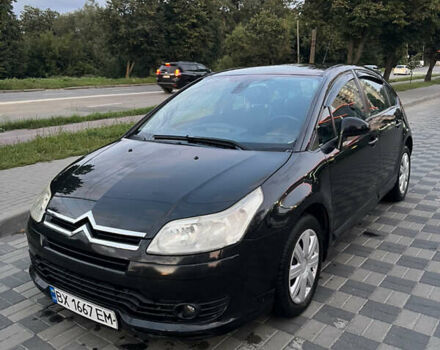 Черный Ситроен С4, объемом двигателя 1.59 л и пробегом 257 тыс. км за 4200 $, фото 1 на Automoto.ua