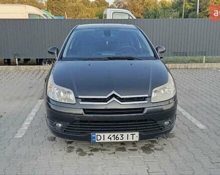 Черный Ситроен С4, объемом двигателя 2 л и пробегом 180 тыс. км за 4600 $, фото 1 на Automoto.ua