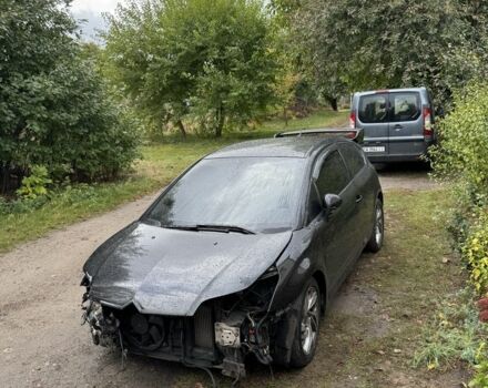 Чорний Сітроен С4, об'ємом двигуна 2 л та пробігом 180 тис. км за 2600 $, фото 1 на Automoto.ua