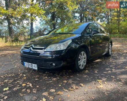 Чорний Сітроен С4, об'ємом двигуна 1.59 л та пробігом 260 тис. км за 5300 $, фото 1 на Automoto.ua