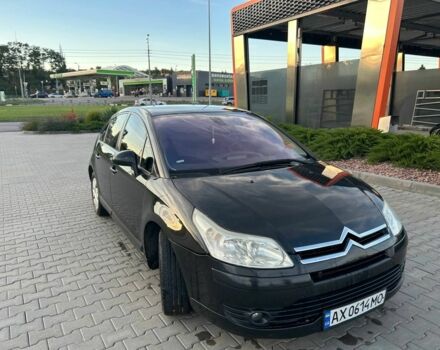 Чорний Сітроен С4, об'ємом двигуна 1.6 л та пробігом 138 тис. км за 4350 $, фото 1 на Automoto.ua