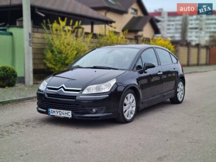 Чорний Сітроен С4, об'ємом двигуна 2 л та пробігом 245 тис. км за 4250 $, фото 1 на Automoto.ua