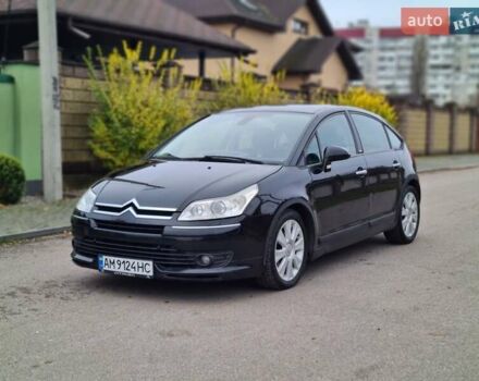 Чорний Сітроен С4, об'ємом двигуна 2 л та пробігом 245 тис. км за 4250 $, фото 1 на Automoto.ua