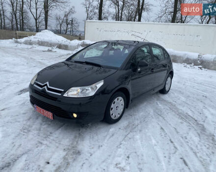 Чорний Сітроен С4, об'ємом двигуна 1.6 л та пробігом 185 тис. км за 4999 $, фото 1 на Automoto.ua