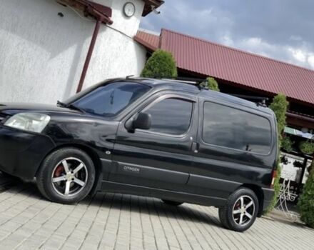 Чорний Сітроен С4, об'ємом двигуна 2 л та пробігом 320 тис. км за 3200 $, фото 1 на Automoto.ua