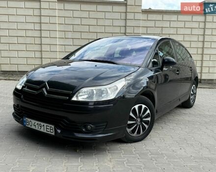 Чорний Сітроен С4, об'ємом двигуна 1.59 л та пробігом 220 тис. км за 2700 $, фото 1 на Automoto.ua