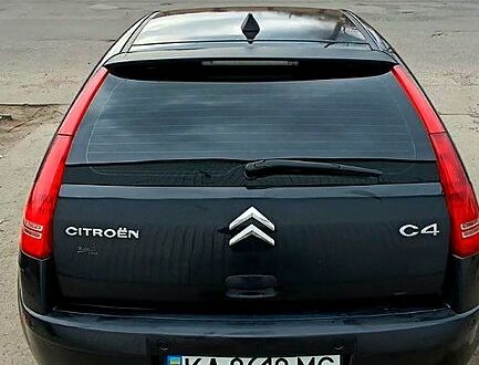 Ситроен С4 2005 в Киеве на Automoto.ua Черный Ситроен С4, объемом двигателя 1.6 л и пробегом 214 тыс. км за 4200 $, фото 1 на Automoto.ua