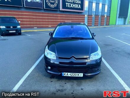 Черный Ситроен С4, объемом двигателя 2 л и пробегом 178 тыс. км за 5500 $, фото 1 на Automoto.ua