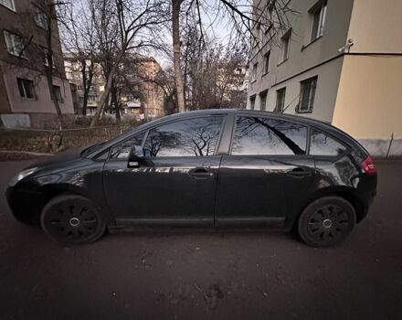 Черный Ситроен С4, объемом двигателя 1.4 л и пробегом 331 тыс. км за 3000 $, фото 1 на Automoto.ua