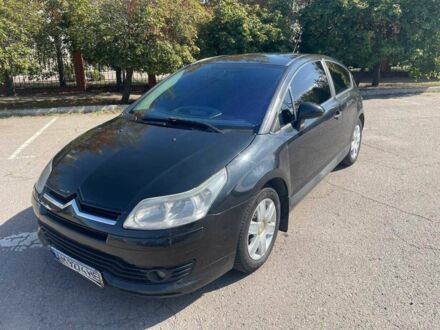 Чорний Сітроен С4, об'ємом двигуна 1.6 л та пробігом 310 тис. км за 3450 $, фото 1 на Automoto.ua