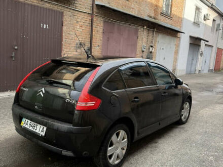 Ситроен С4 2006 в Киеве на Automoto.ua Черный Ситроен С4, объемом двигателя 1.6 л и пробегом 299 тыс. км за 4500 $, фото 1 на Automoto.ua