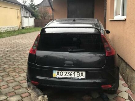 Черный Ситроен С4, объемом двигателя 1.59 л и пробегом 190 тыс. км за 4500 $, фото 1 на Automoto.ua