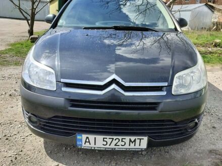 Чорний Сітроен С4, об'ємом двигуна 1.4 л та пробігом 220 тис. км за 4350 $, фото 1 на Automoto.ua