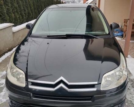 Чорний Сітроен С4, об'ємом двигуна 1.59 л та пробігом 264 тис. км за 3500 $, фото 1 на Automoto.ua