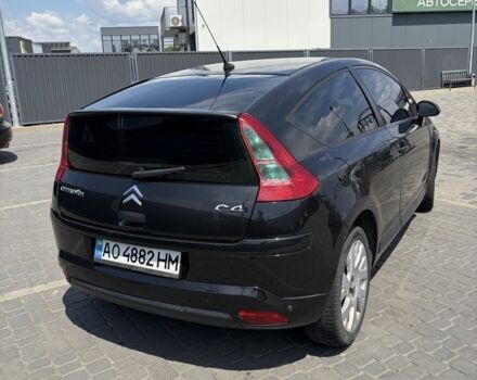 Чорний Сітроен С4, об'ємом двигуна 2 л та пробігом 240 тис. км за 3800 $, фото 1 на Automoto.ua