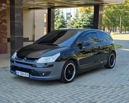 Чорний Сітроен С4, об'ємом двигуна 2 л та пробігом 280 тис. км за 3303 $, фото 1 на Automoto.ua