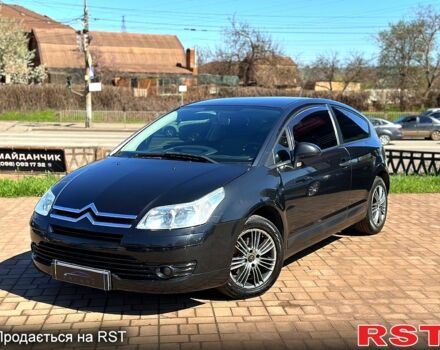 Чорний Сітроен С4, об'ємом двигуна 1.6 л та пробігом 205 тис. км за 5500 $, фото 1 на Automoto.ua