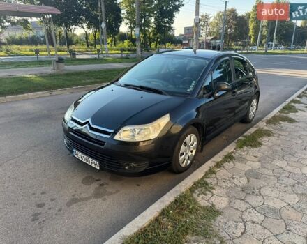 Черный Ситроен С4, объемом двигателя 1.6 л и пробегом 230 тыс. км за 3500 $, фото 1 на Automoto.ua