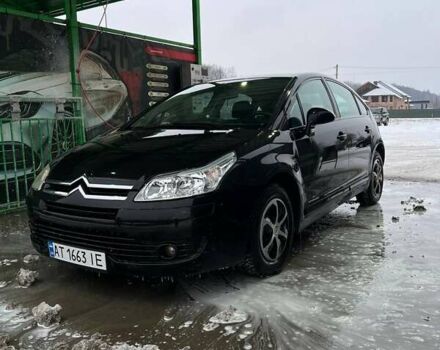 Черный Ситроен С4, объемом двигателя 1.6 л и пробегом 236 тыс. км за 3500 $, фото 1 на Automoto.ua